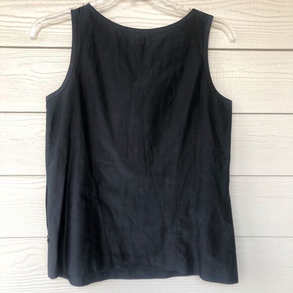 Jcrew ruffle tank top size 8 - Picture 5 of 8